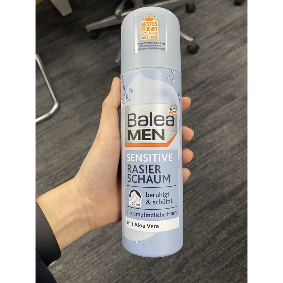 Bọt cạo râu Balea cho nam giới - 300ml