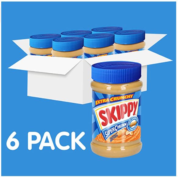 Bơ lạc Skippy Peanut Butter Chunky 462g