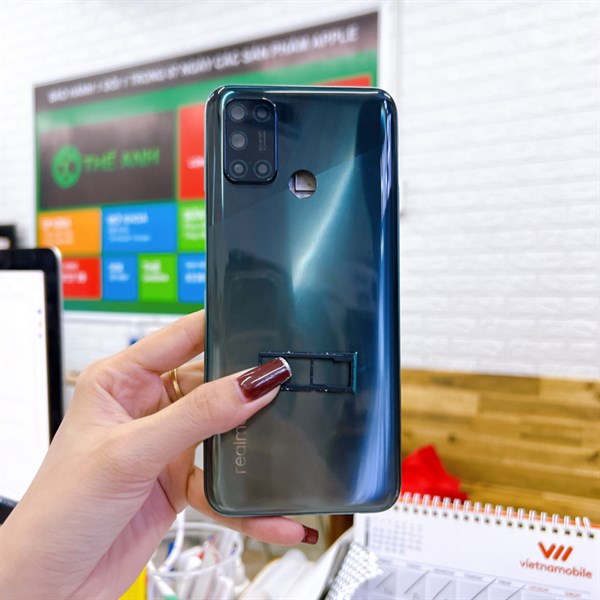 Bộ vỏ Realme C17 / Realme 7i zin đẹp nấu máy chuẩn