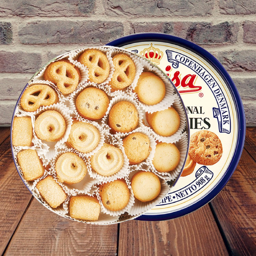 Bánh quy bơ Danisa Size Đại Hộp 908g(date mới)