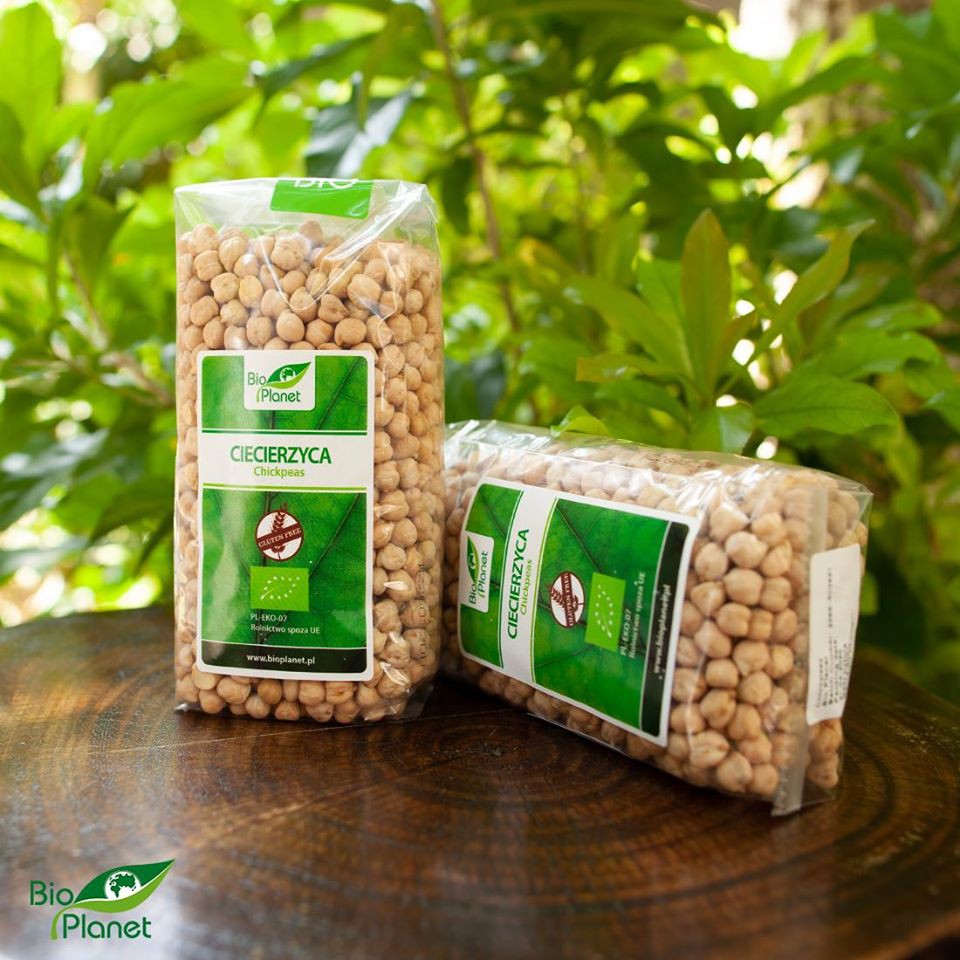 Đậu gà hữu cơ Bio Planet 500g - Leafhouse hcm