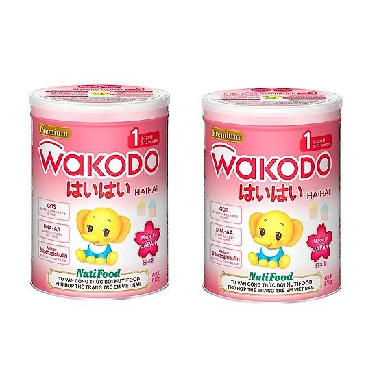 Wakodo Haihai 1 (0-12 tháng)810g