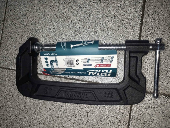 Kẹp chữ g total tht13161