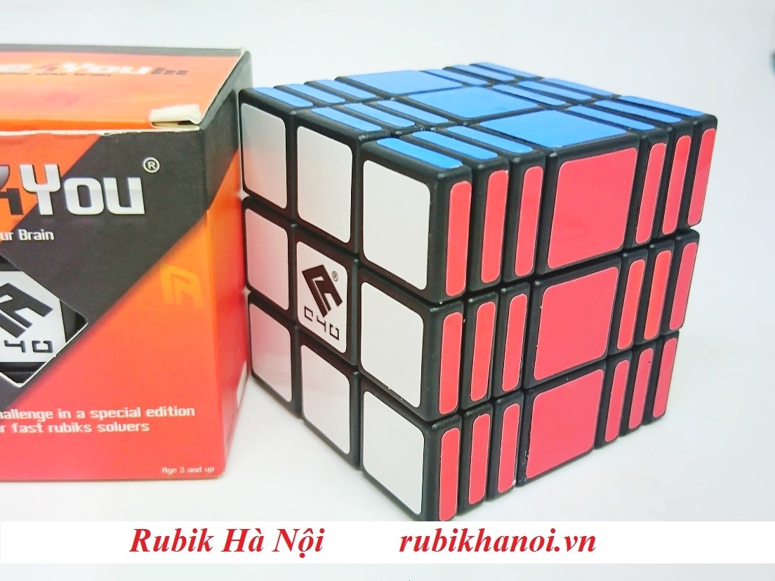 Rubik C4U 3x3x7 Cổ. Chơi Rất Hay