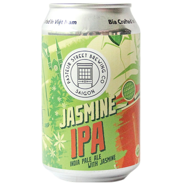 BIA PASTEUR STREET - JASMINE IPA 330ml