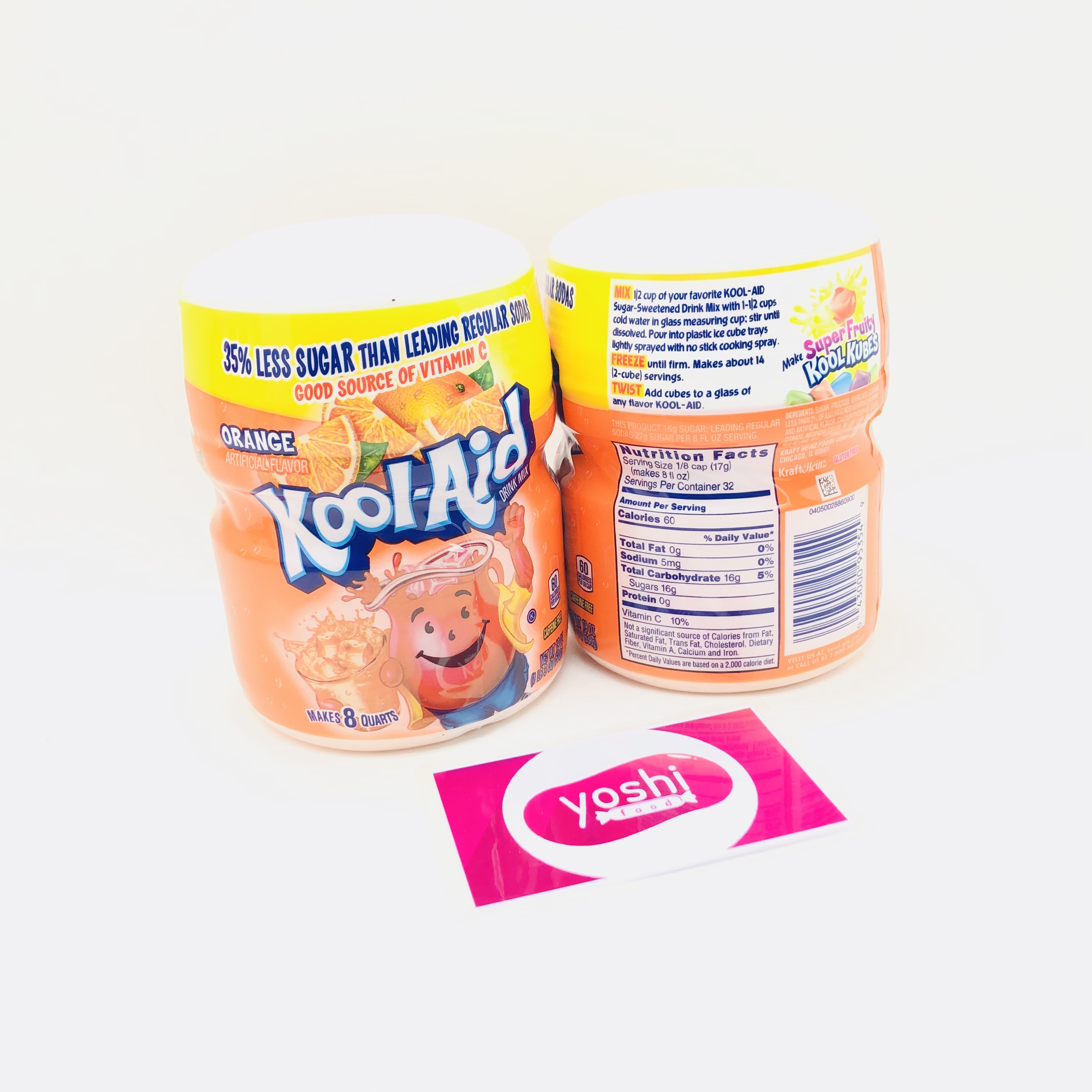 Bột Pha Nước Trái Cây Kool Aid
