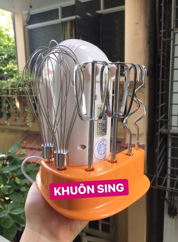 Máy Đánh Trứng Netmego N38D 300W