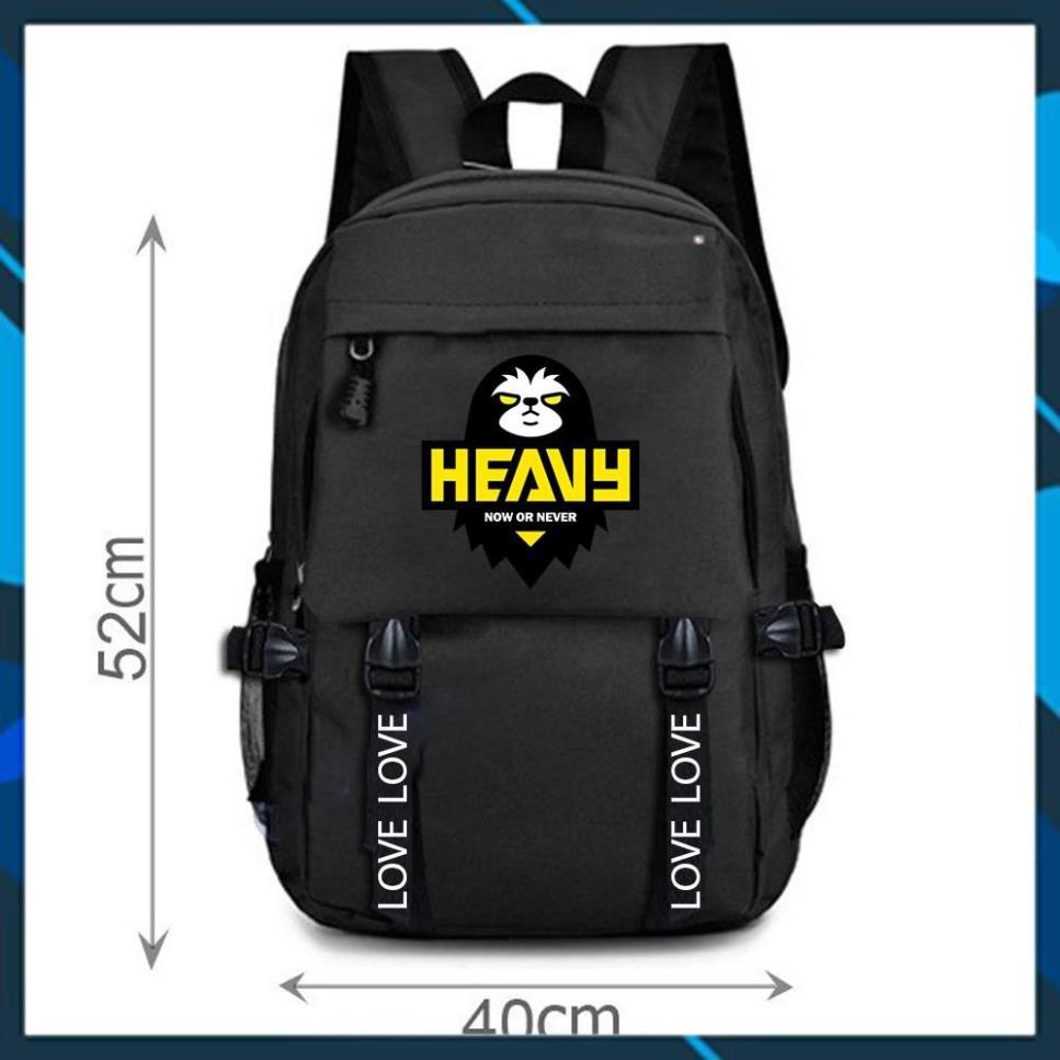 Siêu phẩm - balo in hình team heavy free fire độc đẹp giá rẻ