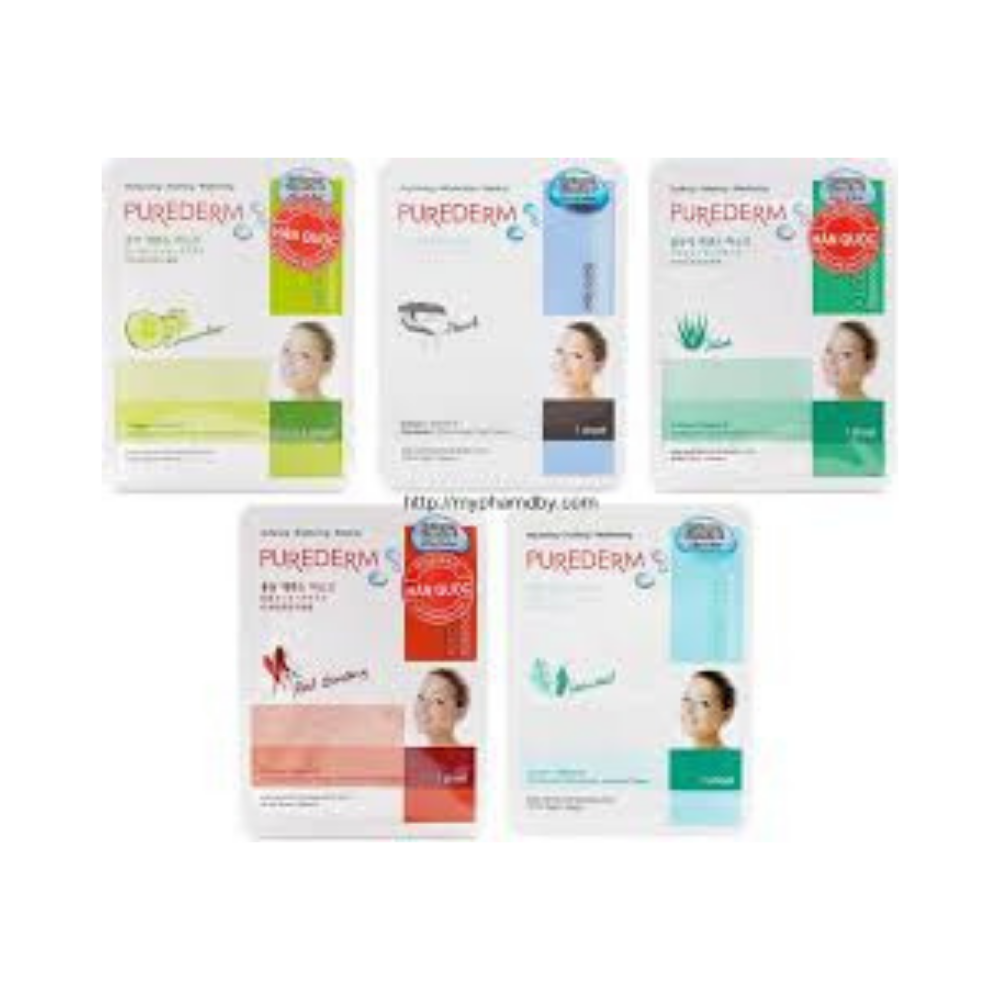 Mặt Nạ Giấy Dưỡng Da Ngọc Trai PUREDERM 19Gr