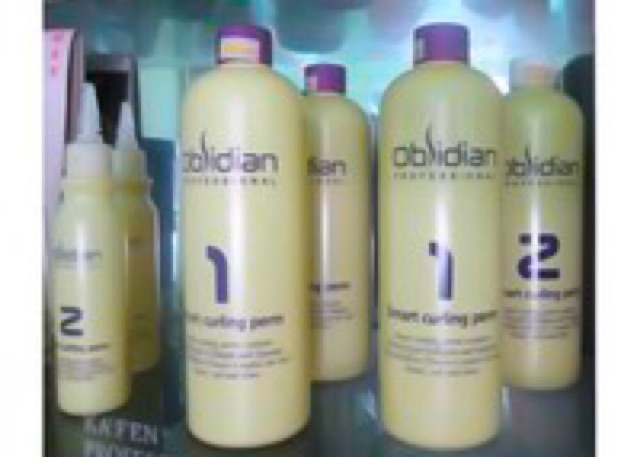 CẶP THUỐC UỐN NÓNG - LẠNH 3D OBSIDIAN  (SMART CURLING PERM)