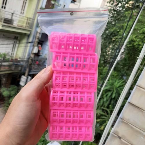 Bộ 6 lô cuốn tóc xoăn size vừa