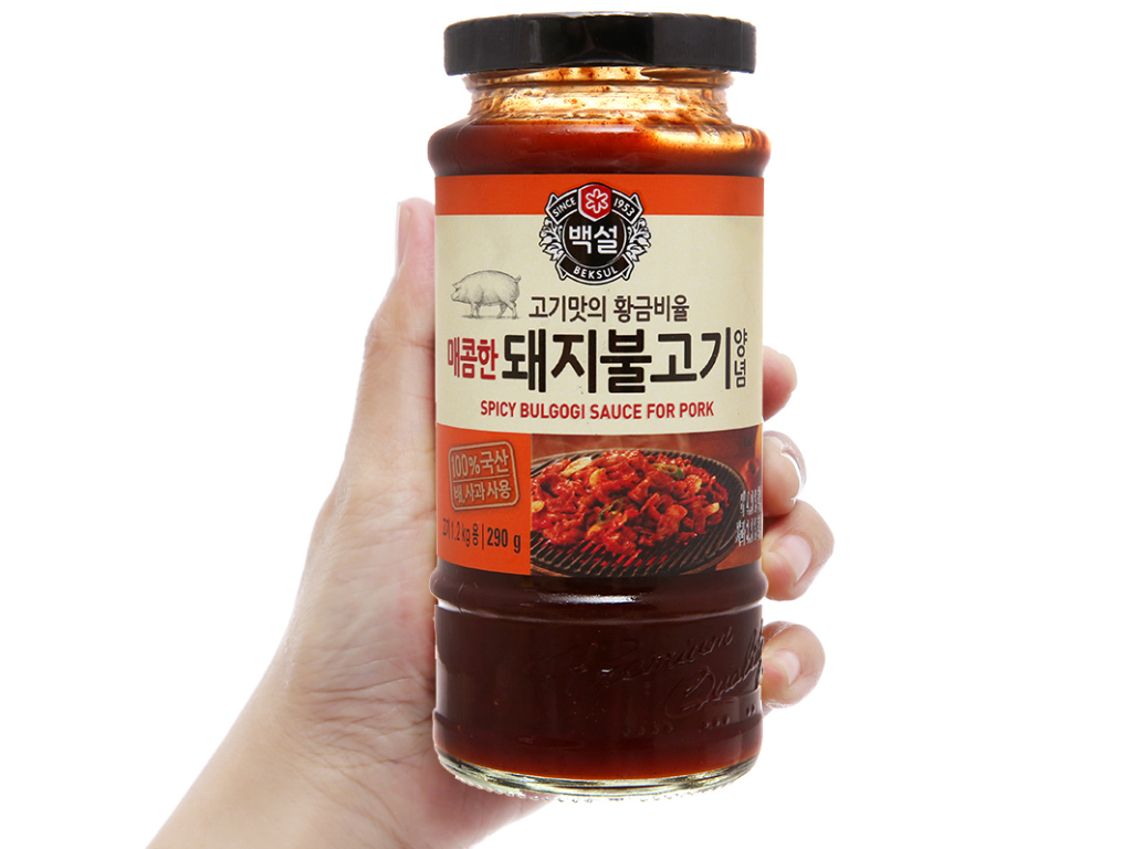 (BEKSUL) Xốt ướp Bulgogi heo 290g