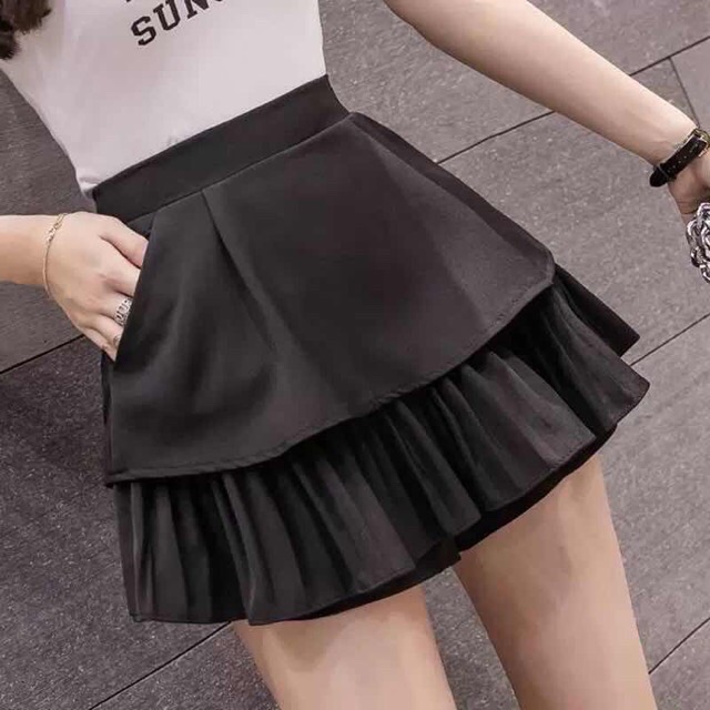 Chân váy xoè xếp ly - hàng Quảng Châu
