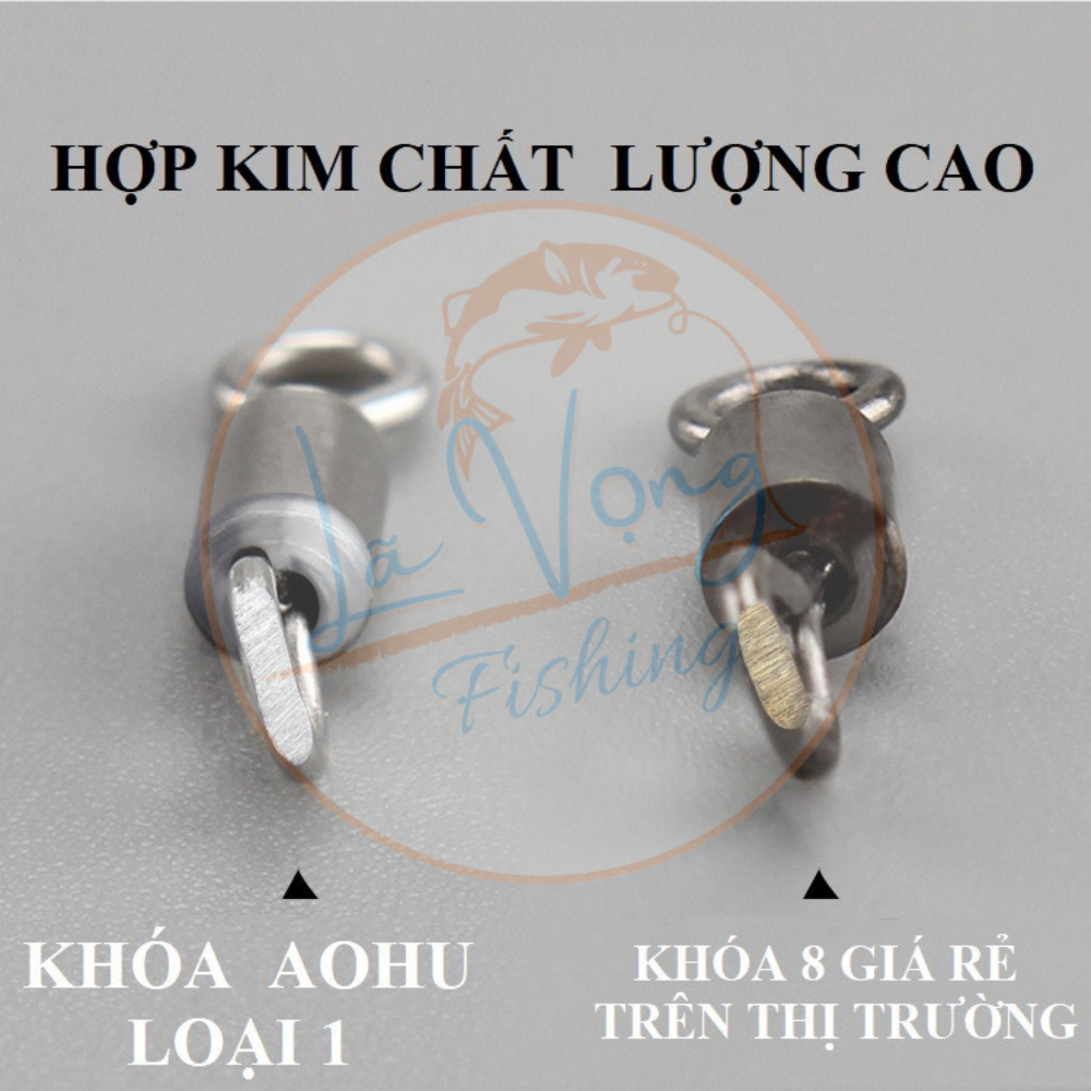 Khóa Mani Số 8 AOHU Săn Hàng Trắng
