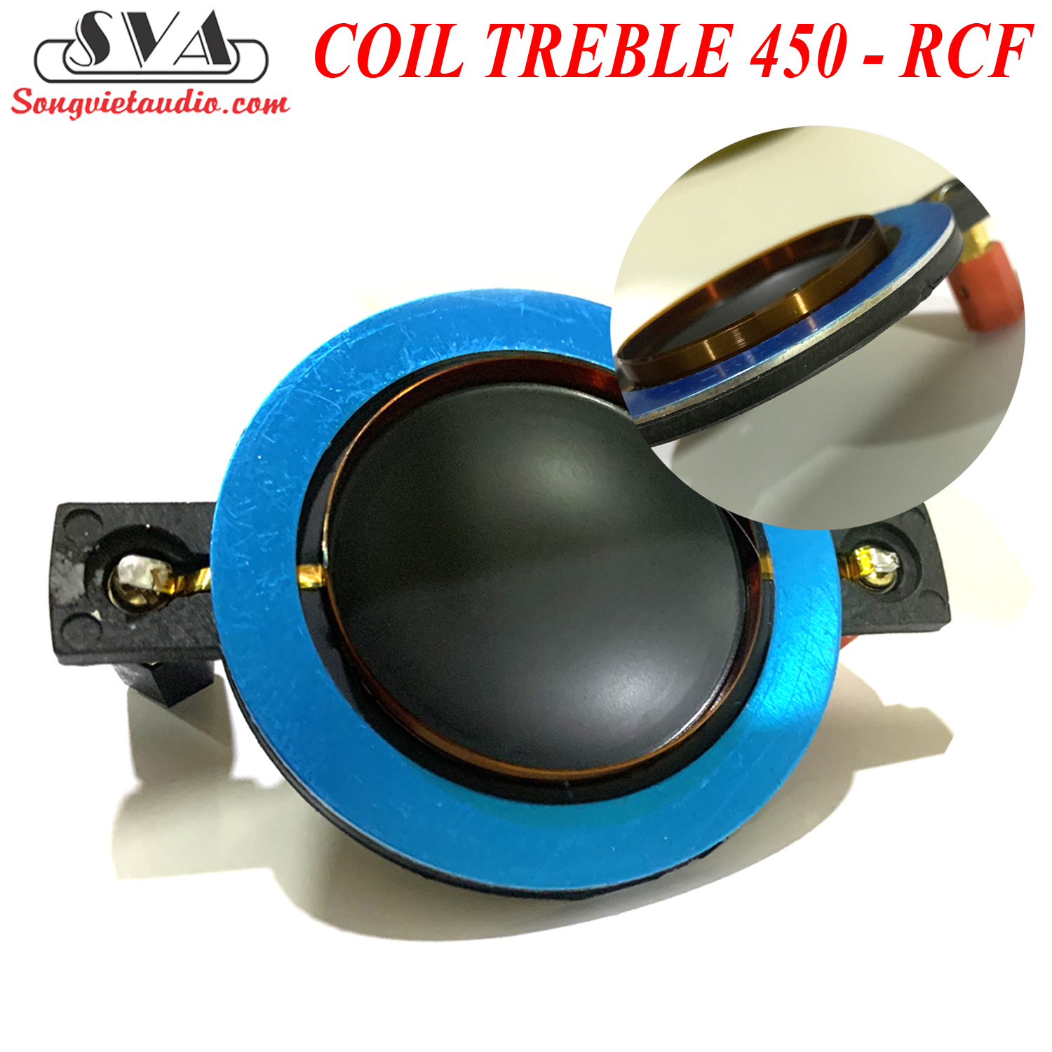 COIL TREBLE 450 RCF - DÂY DẸP - 1 CÁI