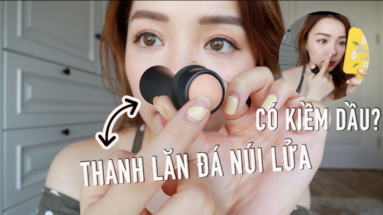 THANH LĂN HÚT DẦU Revlon Oil  Absorbing Volcanic Roller