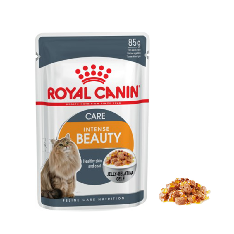Pate cho mèo Royal Canin Intense Beauty Jelly 85g