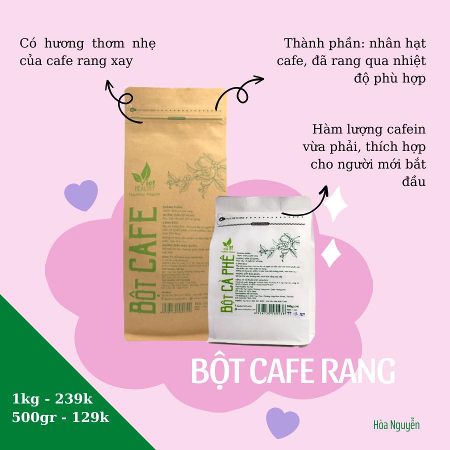 Bột Coffee Enema VietHealthy 500g