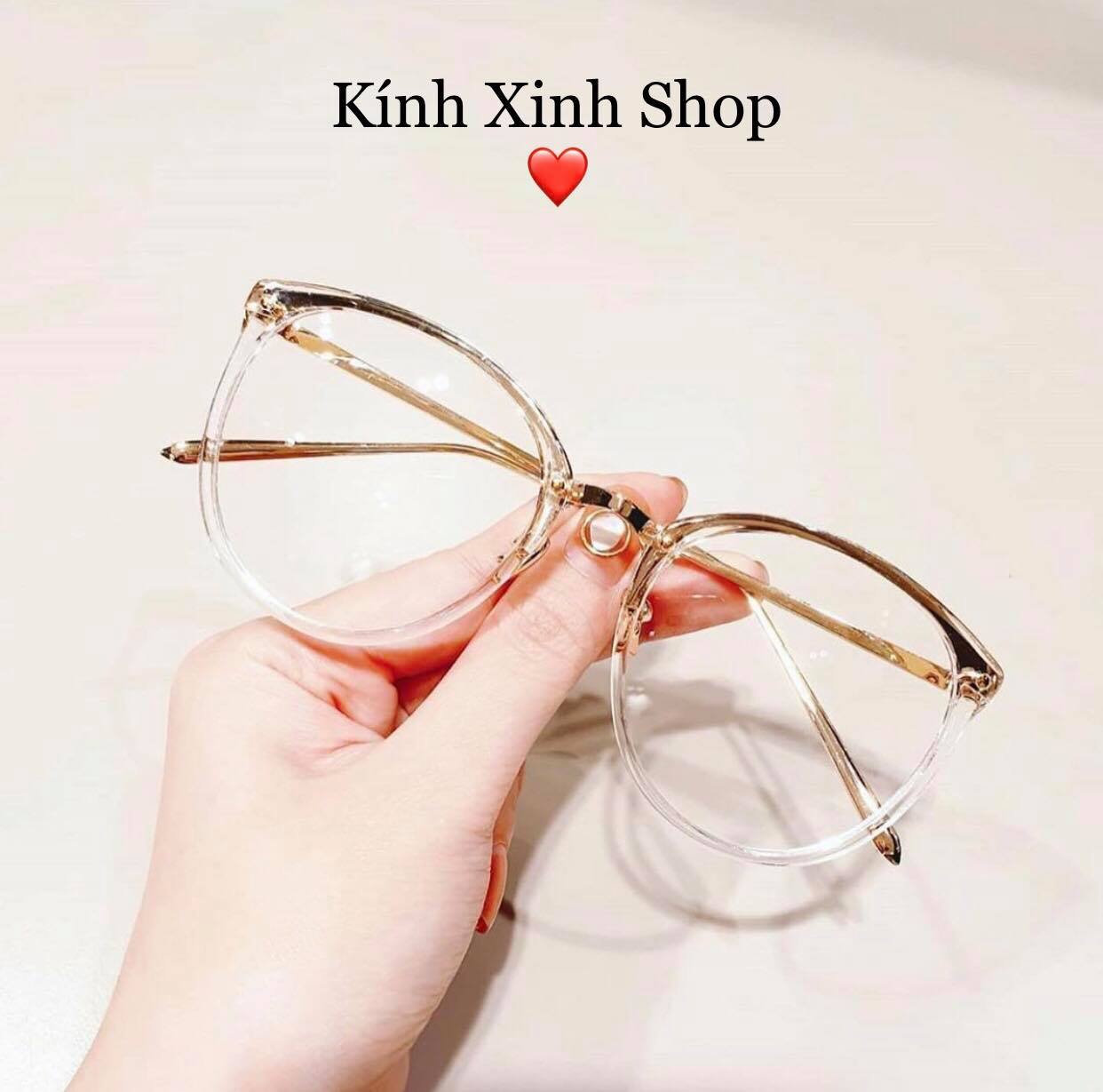 Kính Mắt mèo Hàn Quốc cao cấp (Nhiều Màu)