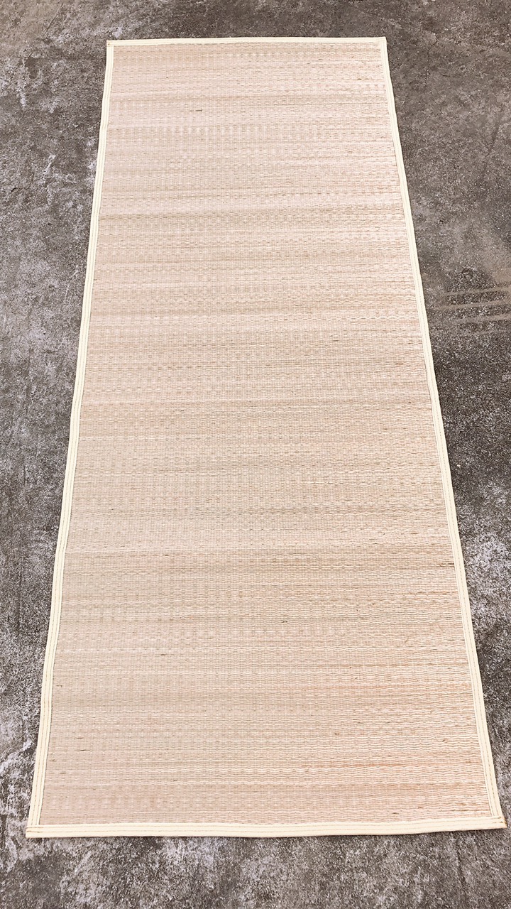 Chiếu Cói Trắng giường cá nhân 1m2x2m, chiếu ký túc