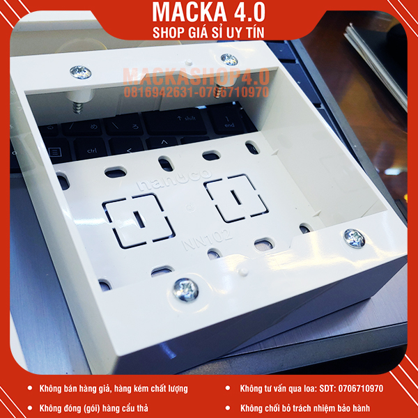 Đế Âm Tường đế nổi đơn và Đôi Nanoco đủ loại chống cháy chống va đập độ bền cao