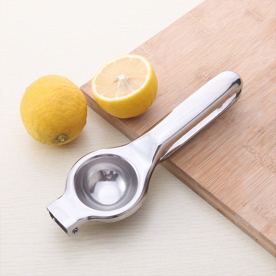 Tools lemon juicer stainless steel material safety, easy to clean.