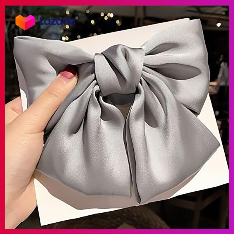 Kẹp tóc nữ phối thắt nơ cute - kashop