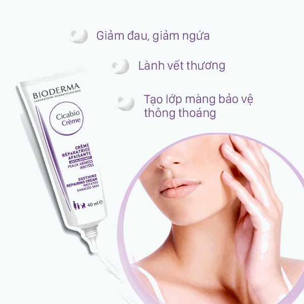KEM DƯỠNG PHỤC HỒI DA BIODERMA CICABIO