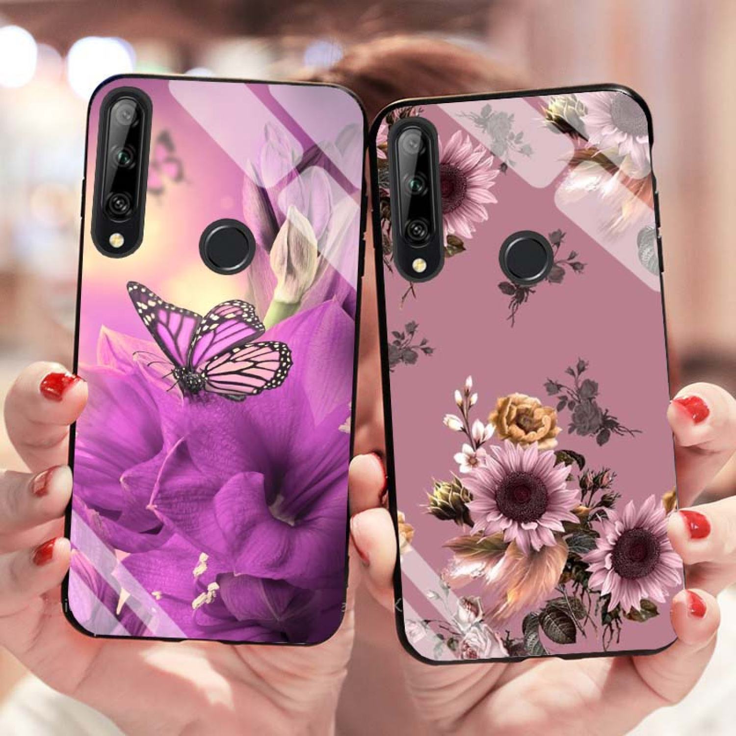 Ốp Huawei Y9 2019 Lưng Kính Cường Lực Mới ƞhất