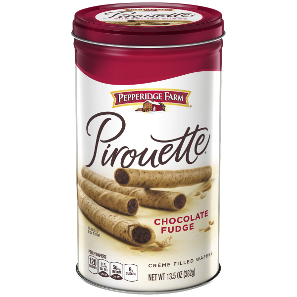 Date 04/26 Pepperidge Farm Waffles 382g Chocolate / Vanilla / Hazelnut Chocolate Flavor