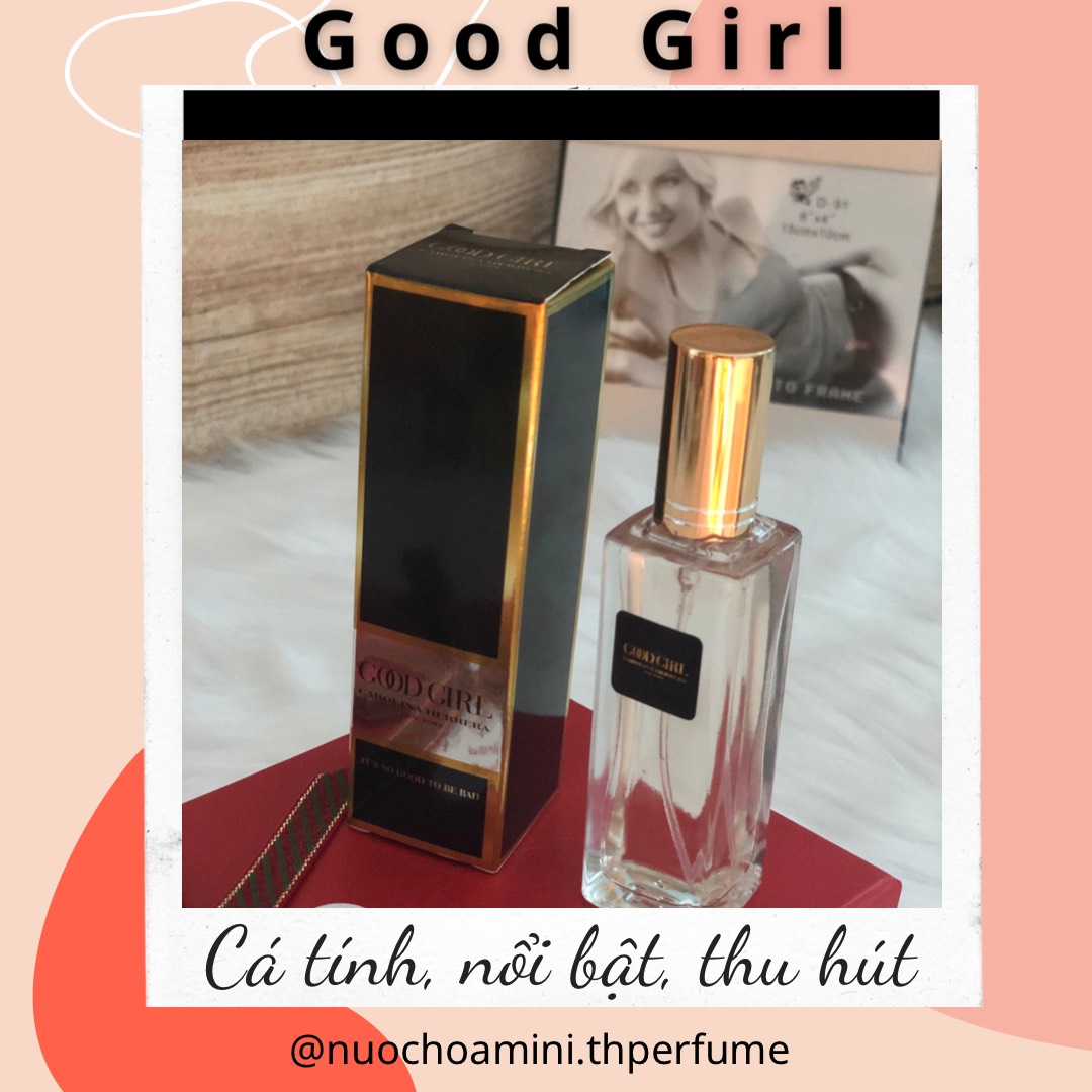 Nước Hoa Nữ Mini Good Girl 20ml