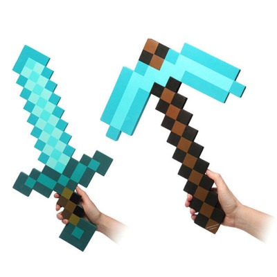 Combo Kiếm Cúp Minecraft