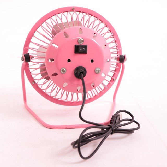 Quạt mini lồng sắt Lileng loại lớn 819 (Đường kính cánh quạt 15cm)