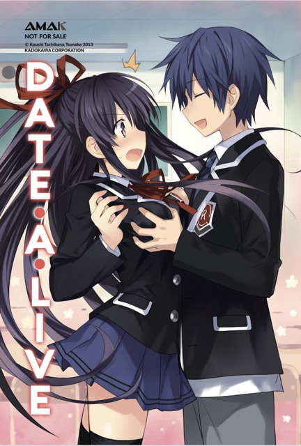 Sách - Date A Live Tập 8 [Amak] - Boxset