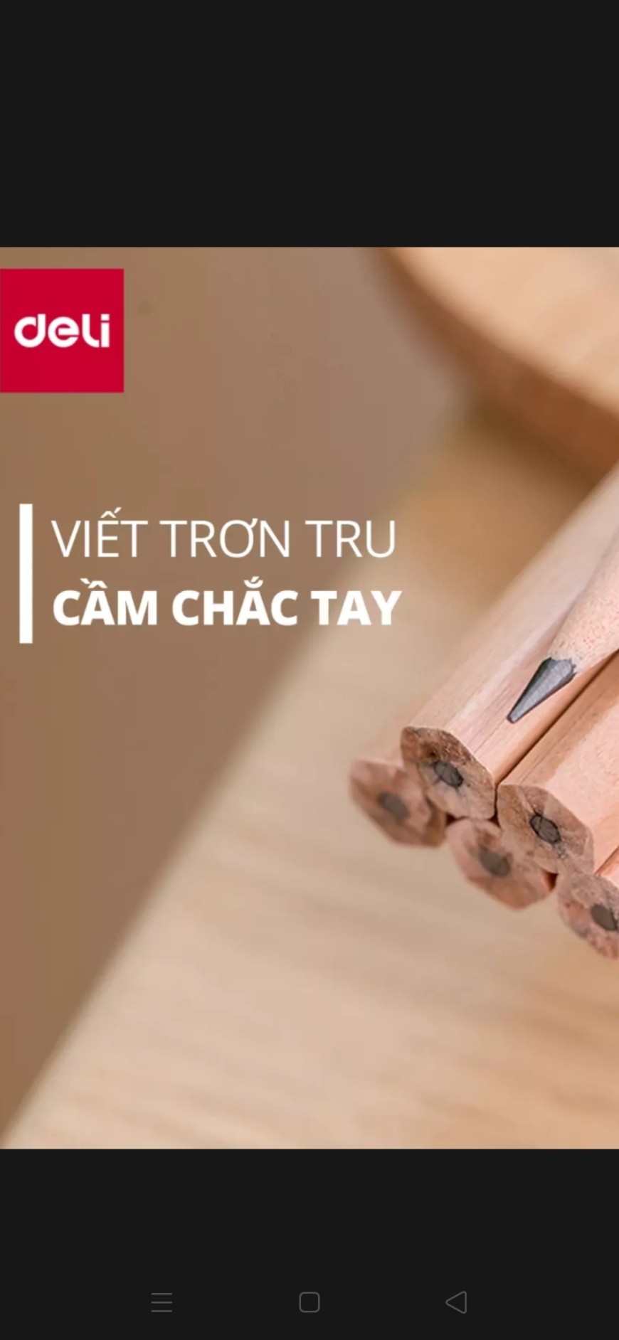 Bút chì lục giác 2B (Hộp 50 chiếc)