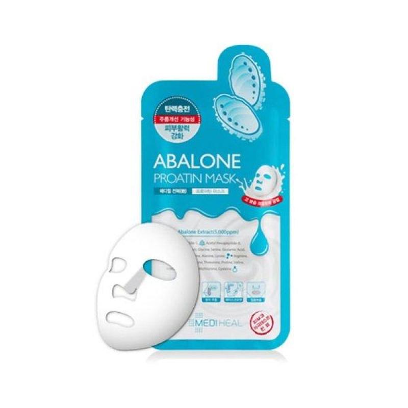Mặt nạ bào ngư giúp da trẻ căng tràn sức sống Mediheal Abalone Proatin Mask 27ml