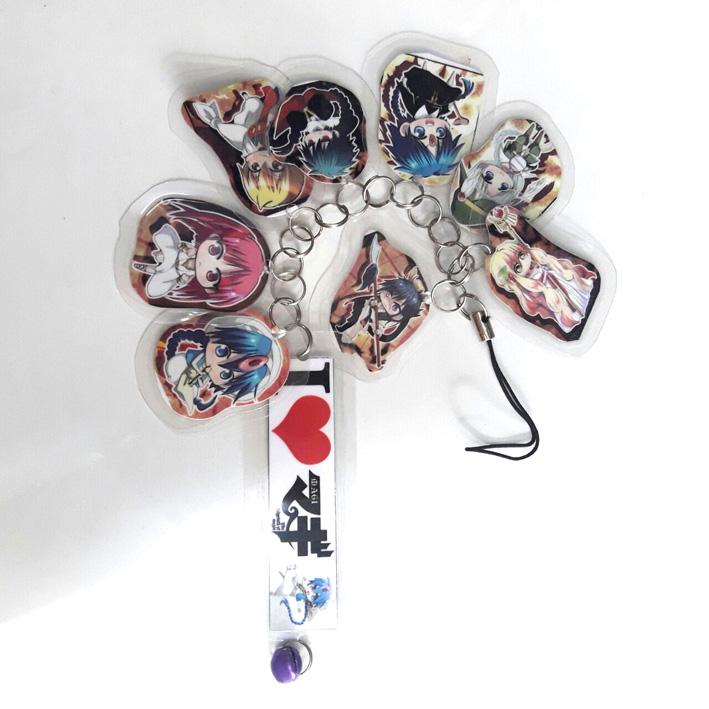 [HCM]Móc khóa anime manga ( đủ các loại truyện)