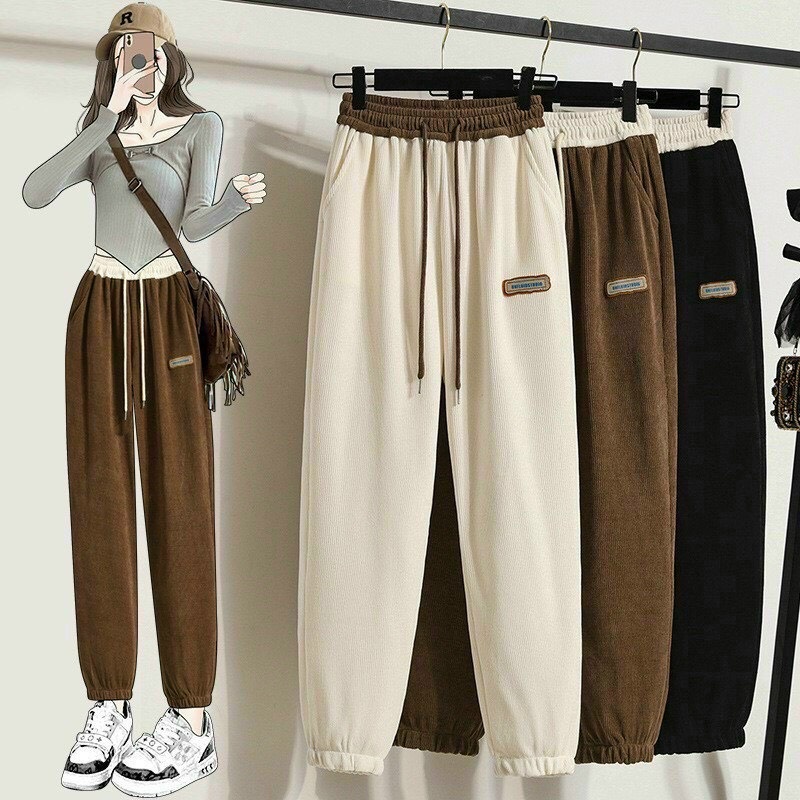 quần jogger chất tổ ong siêu hot