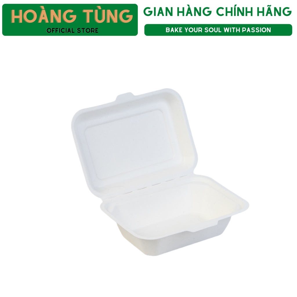 Hộp giấy bã mía tự phân hủy