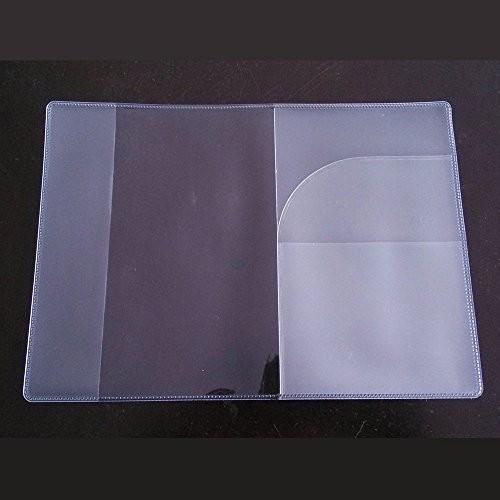 Bao bìa vỏ bọc Hộ Chiếu - Passport (PVC trong suốt)