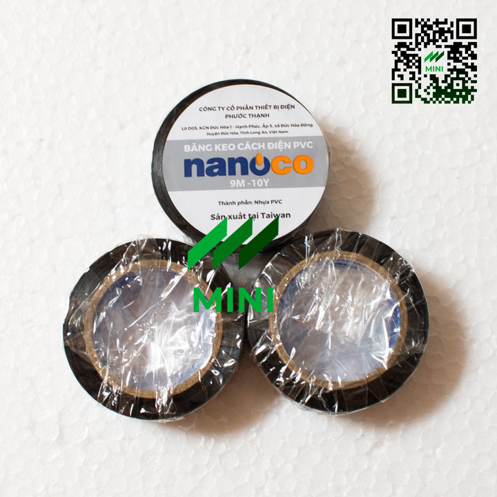 Băng keo cách điện Nanoco