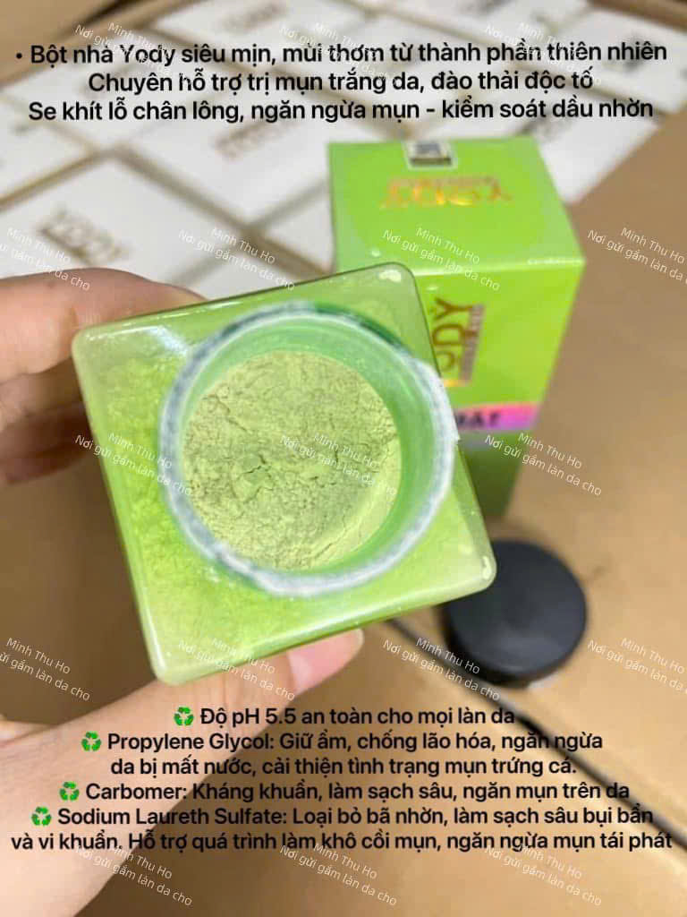 [Chính Hãng] Rửa Mặt Thảo Dược  Yody Phương Anh
