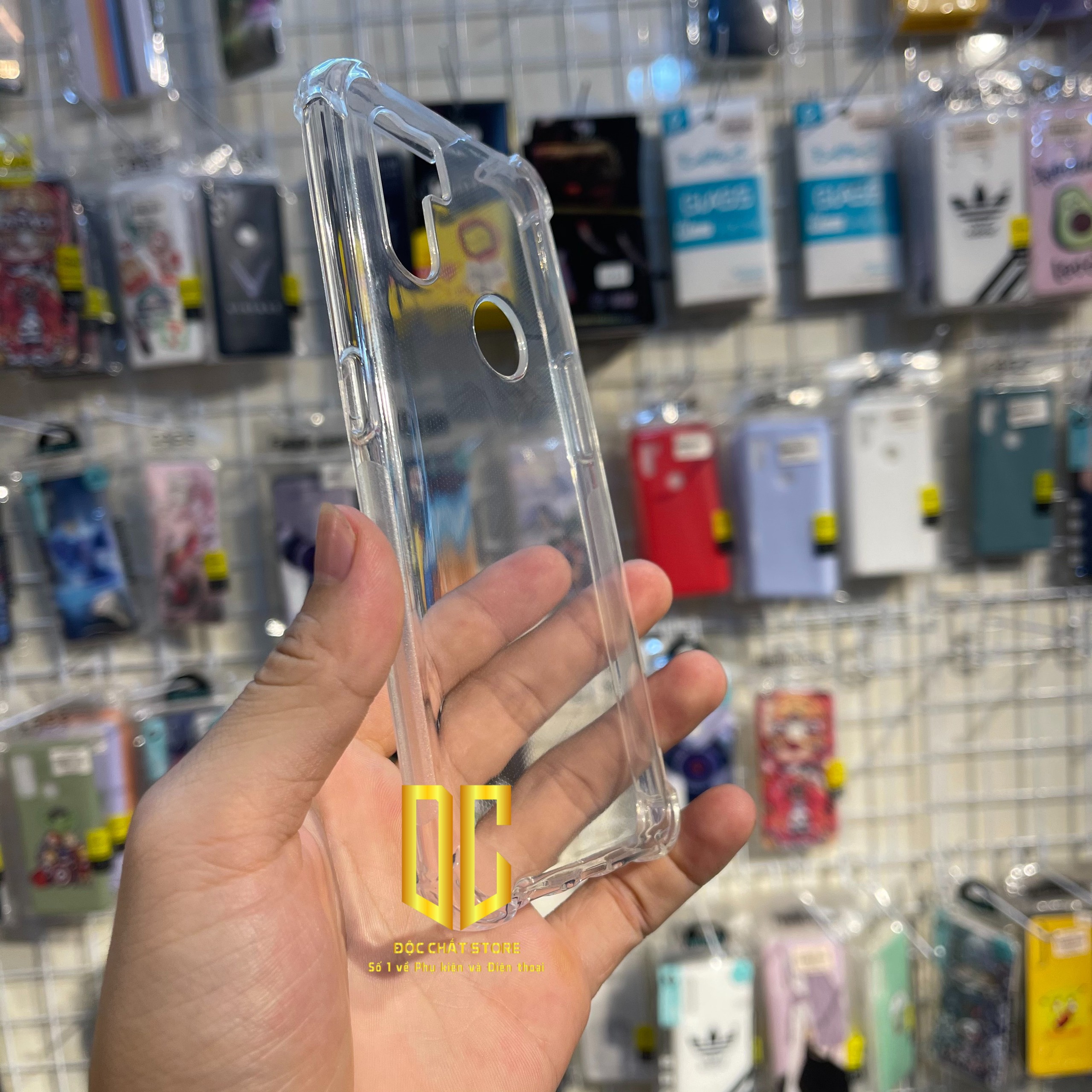 Ốp chống sốc Vsmart ACTIVE 3 - Độc quyền ĐỘC CHẤT STORE