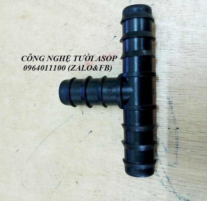 10 NỐI TÊ ỐNG LDPE 16MM
