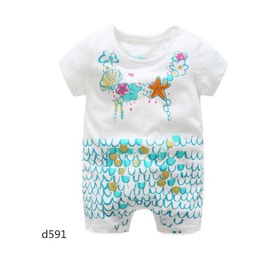 (CHỌN MẪU) Body đùi First Movement cao cấp bé trai bé gái 1-2 tuổi, rompers, jumpsuit shop NEM