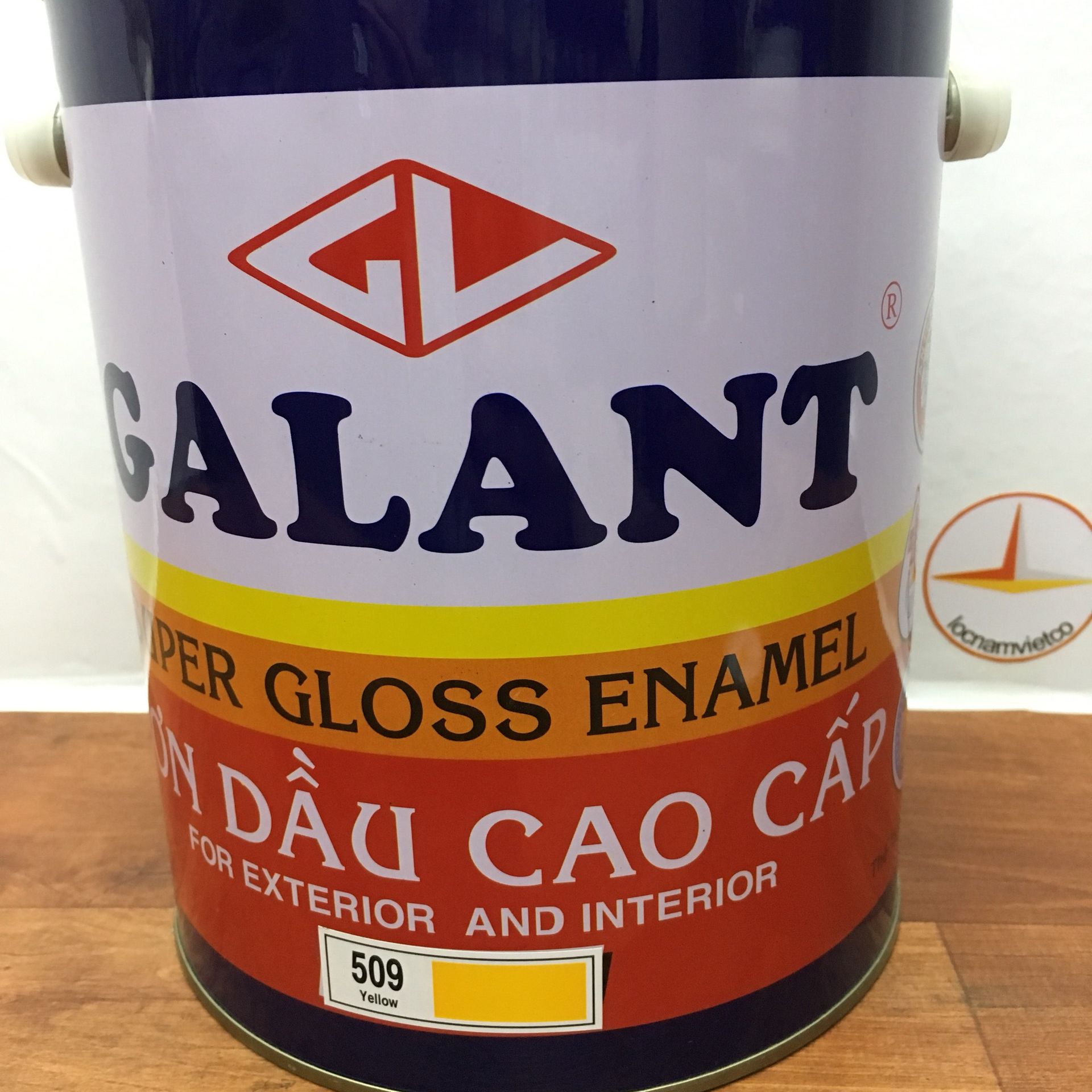 Sơn dầu Galant màu vàng 509 3L