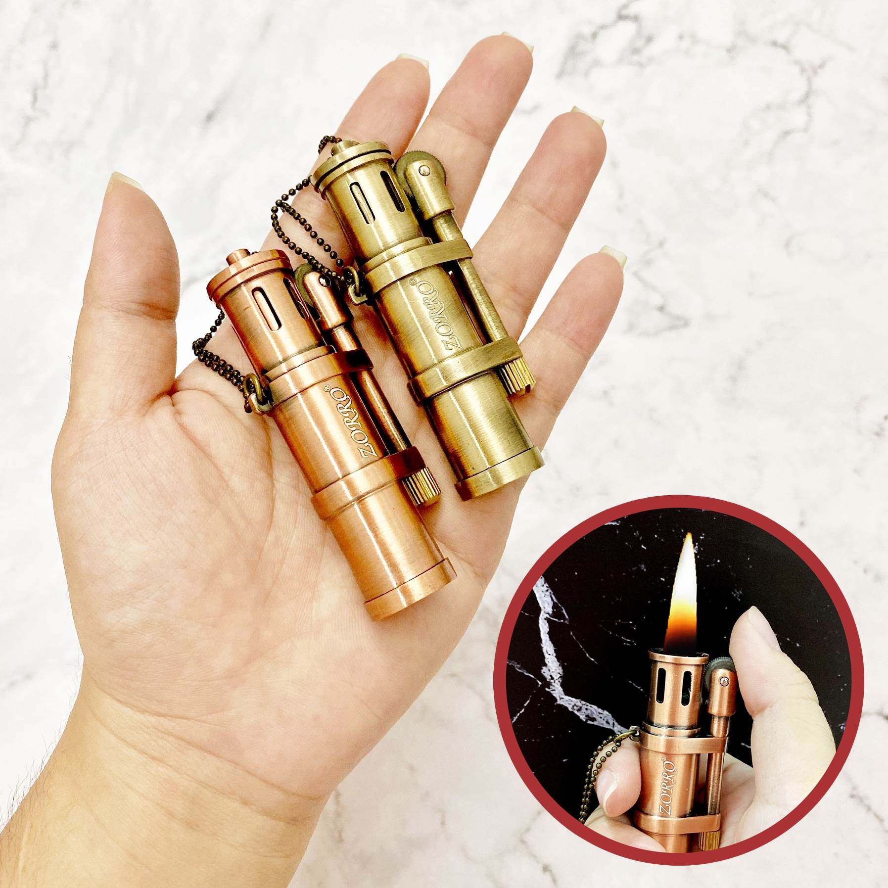 BẬT LỬA XĂNG ĐÁ CỔ  836 - (XÀI XĂNG)