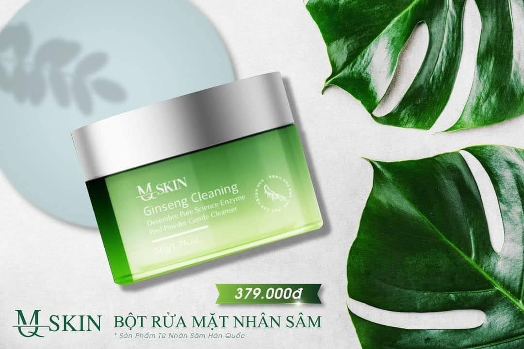 Bột rửa mặt MQSKIN kiềm dầu và sạch sâu ( chính hãng )
