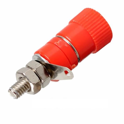 Bộ 2 Trạm Cọc Loa Vặn (Đen - Đỏ)