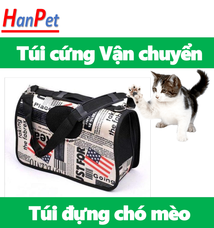HCM-Túi Vận chuyển chó mèo 3 LOẠI ĐỦ SIZE cho khách chọn ( Tui VC) túi cứng / túi đựng chó mèo / balo đựng chó mèo ba lô